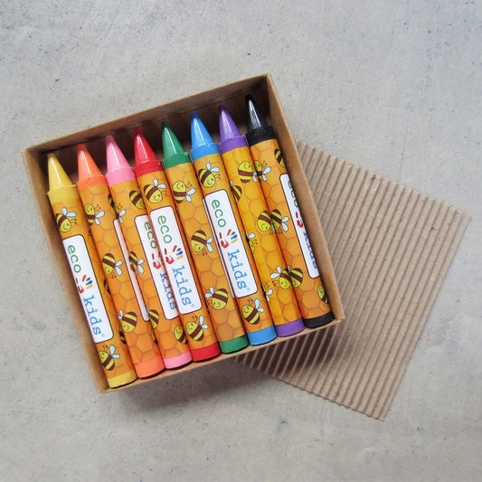 Eco-Kids Extra Large Beeswax Crayons