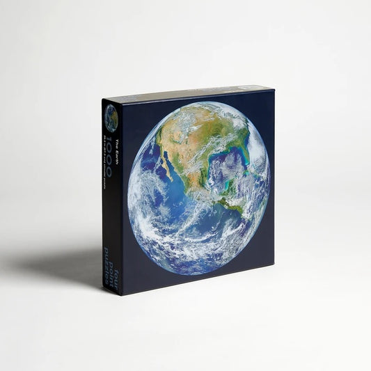 Jigsaw Puzzle: Planet Earth