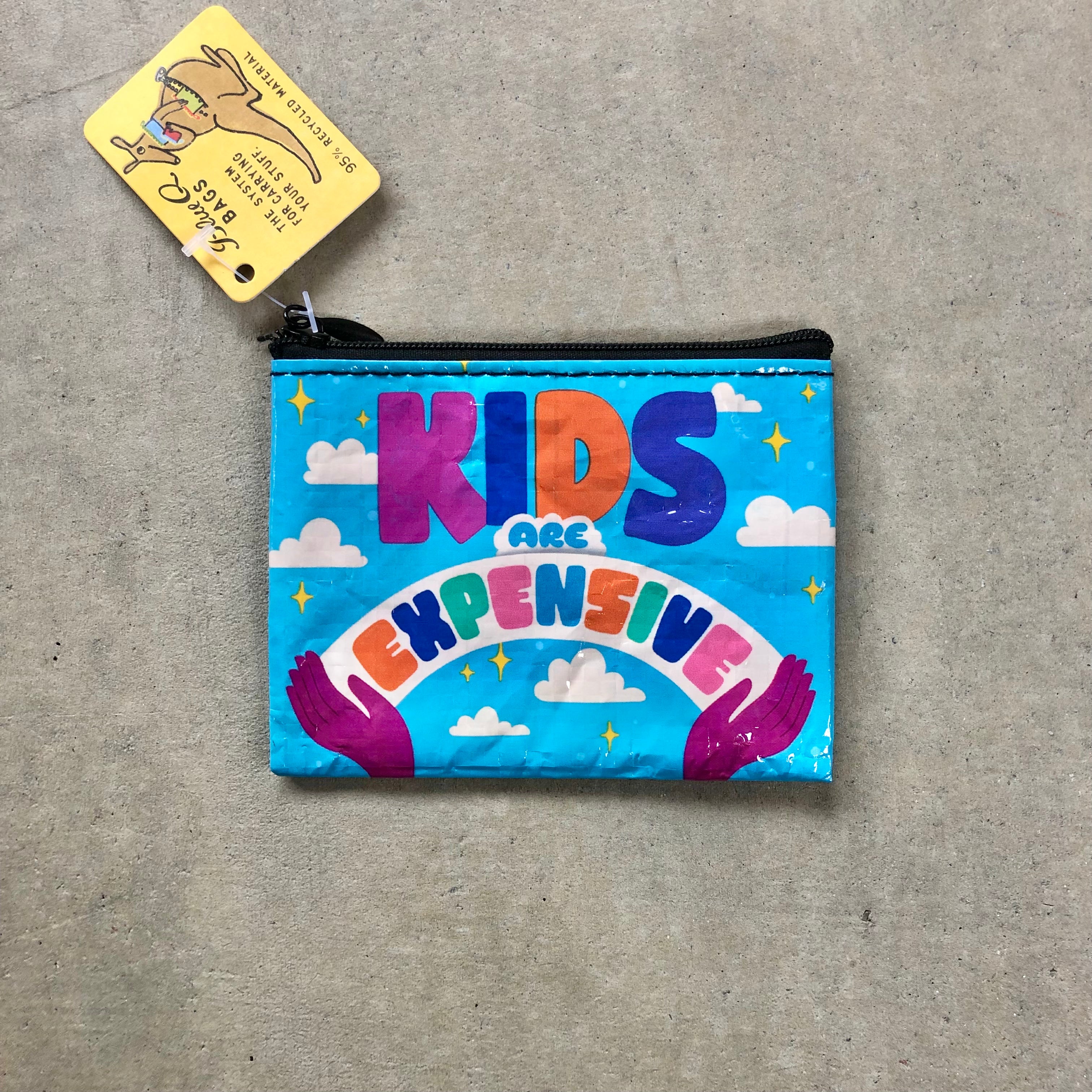 Coin Purse Kids Are Expensive MASS MoCA