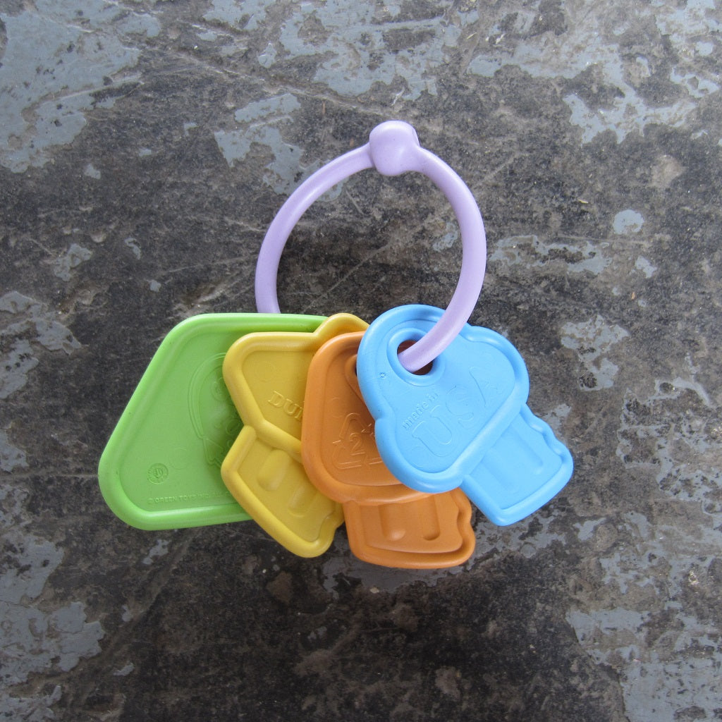 Recycled Plastic First Keys – MASS MoCA