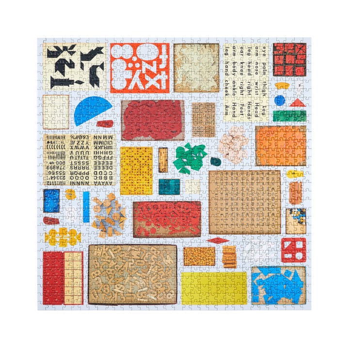 Jigsaw Puzzle: Several Found Things