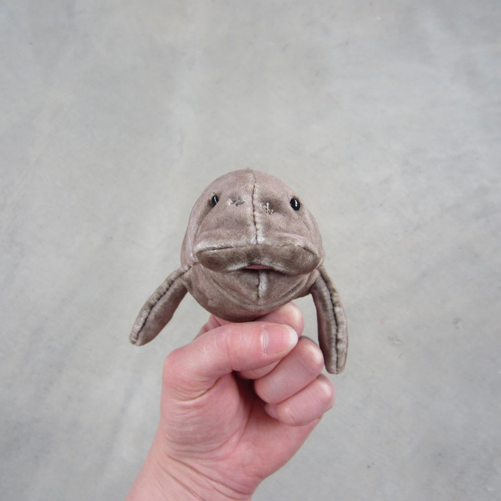 Finger Puppet: Mini Manatee