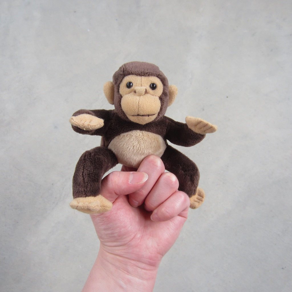 Finger Puppet Mini Monkey image pic
