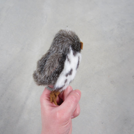 Finger Puppet: Mini Spotted Owl