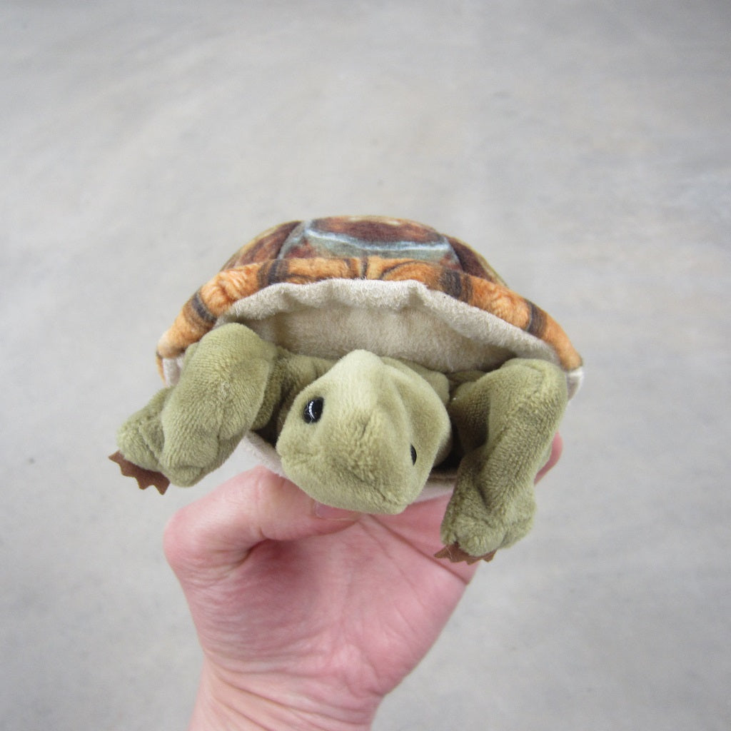 Finger Puppet: Mini Tortoise