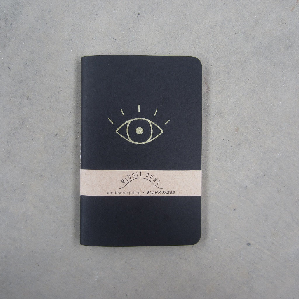 Jotter Notebook: Eye
