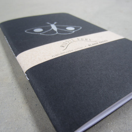 Jotter Notebook: Moth