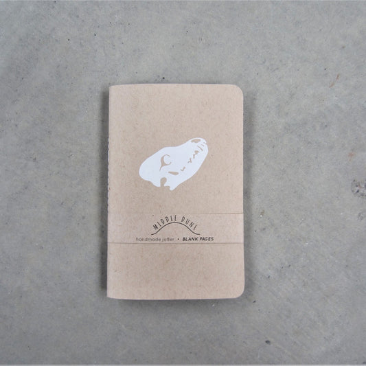 Jotter Notebook: Skull