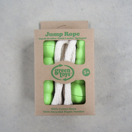 Recycled Plastic Jump Rope: Green