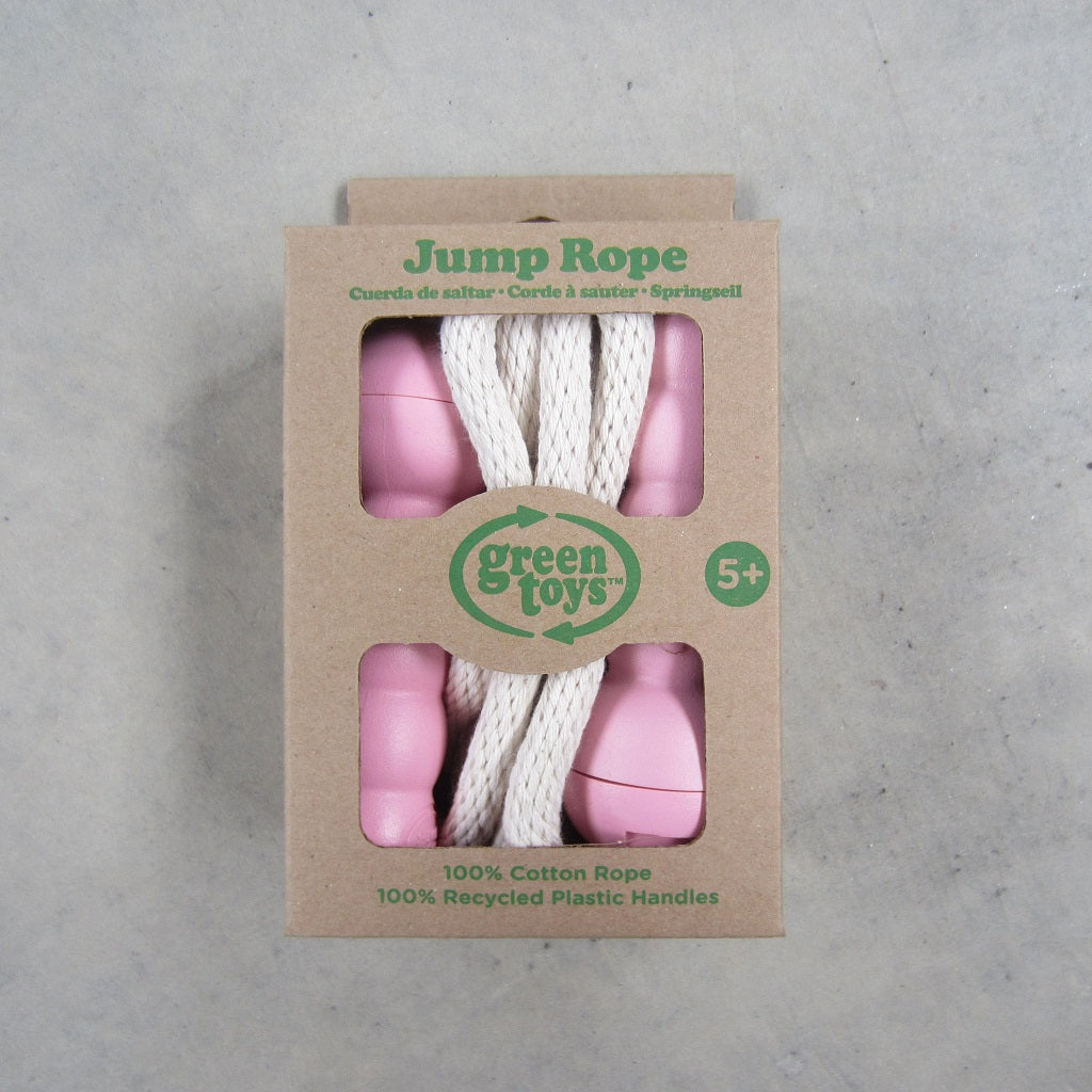 Recycled Plastic Jump Rope: Pink – MASS MoCA