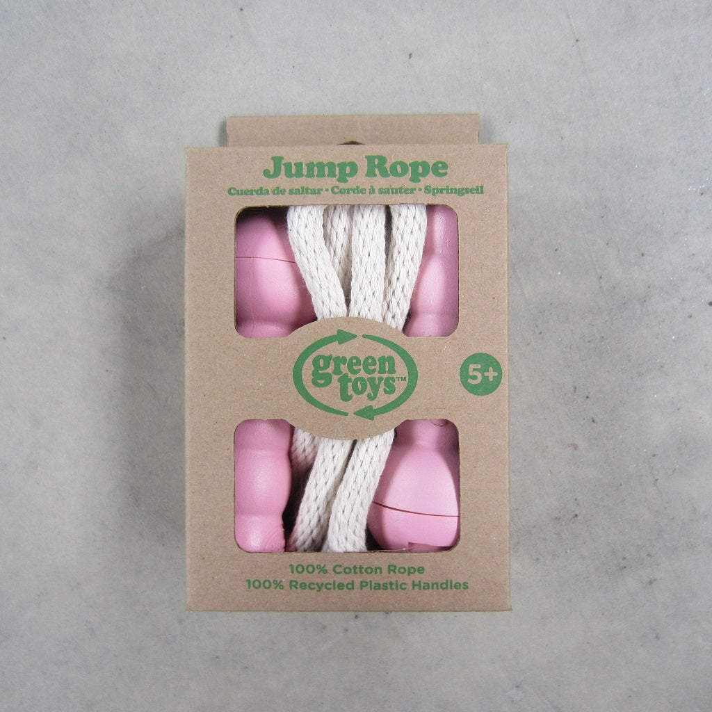 Recycled Plastic Jump Rope: Pink