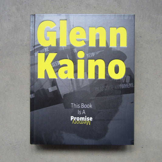 Glenn Kaino: This Book is a Promise