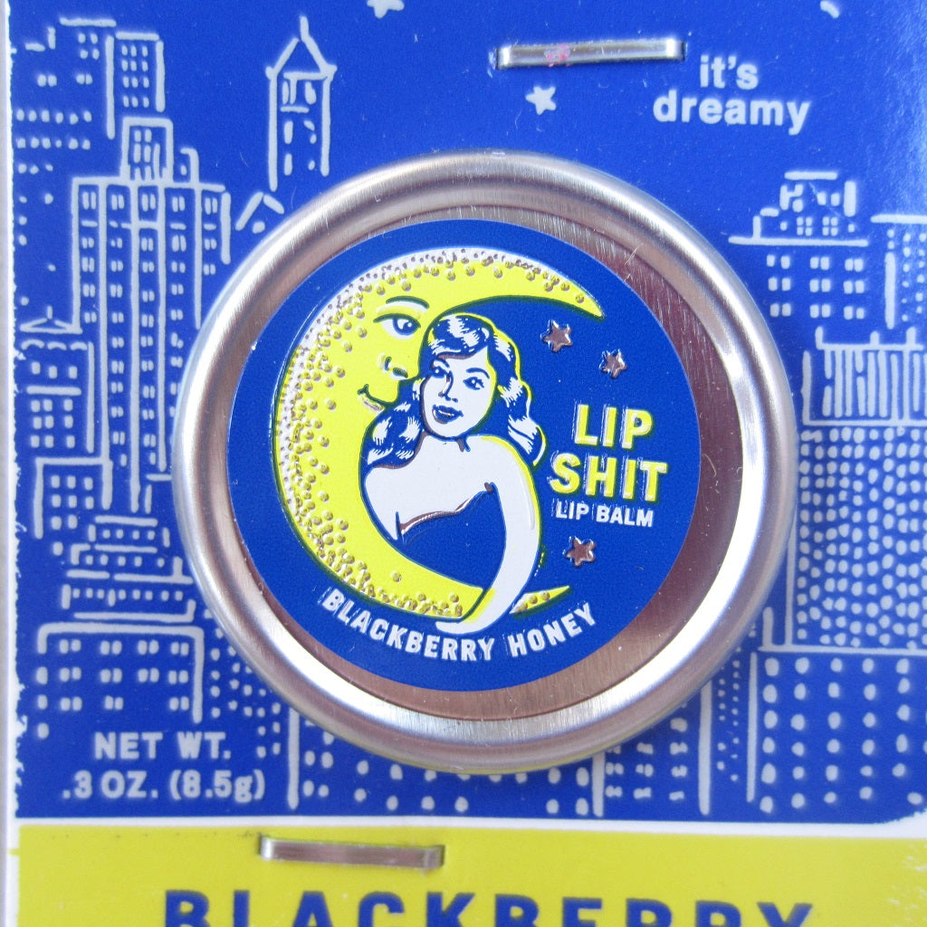 Lip Shit Lip Balm: Blackberry Honey
