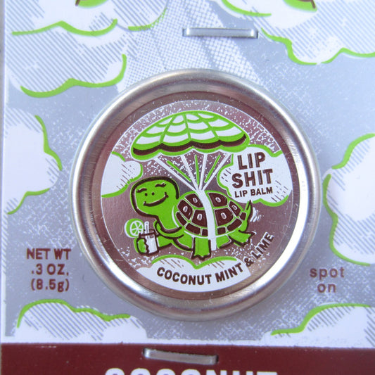Lip Shit Lip Balm: Coconut Mint and Lime