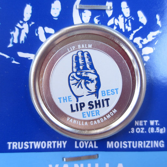 Lip Shit Lip Balm: Vanilla Cardamom