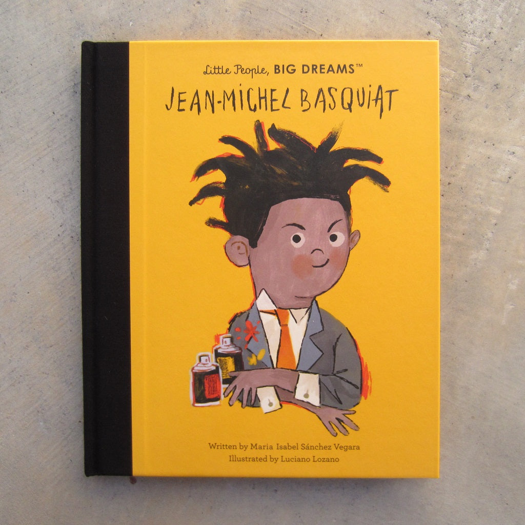 Little People, BIG DREAMS: Jean-Michel Basquiat