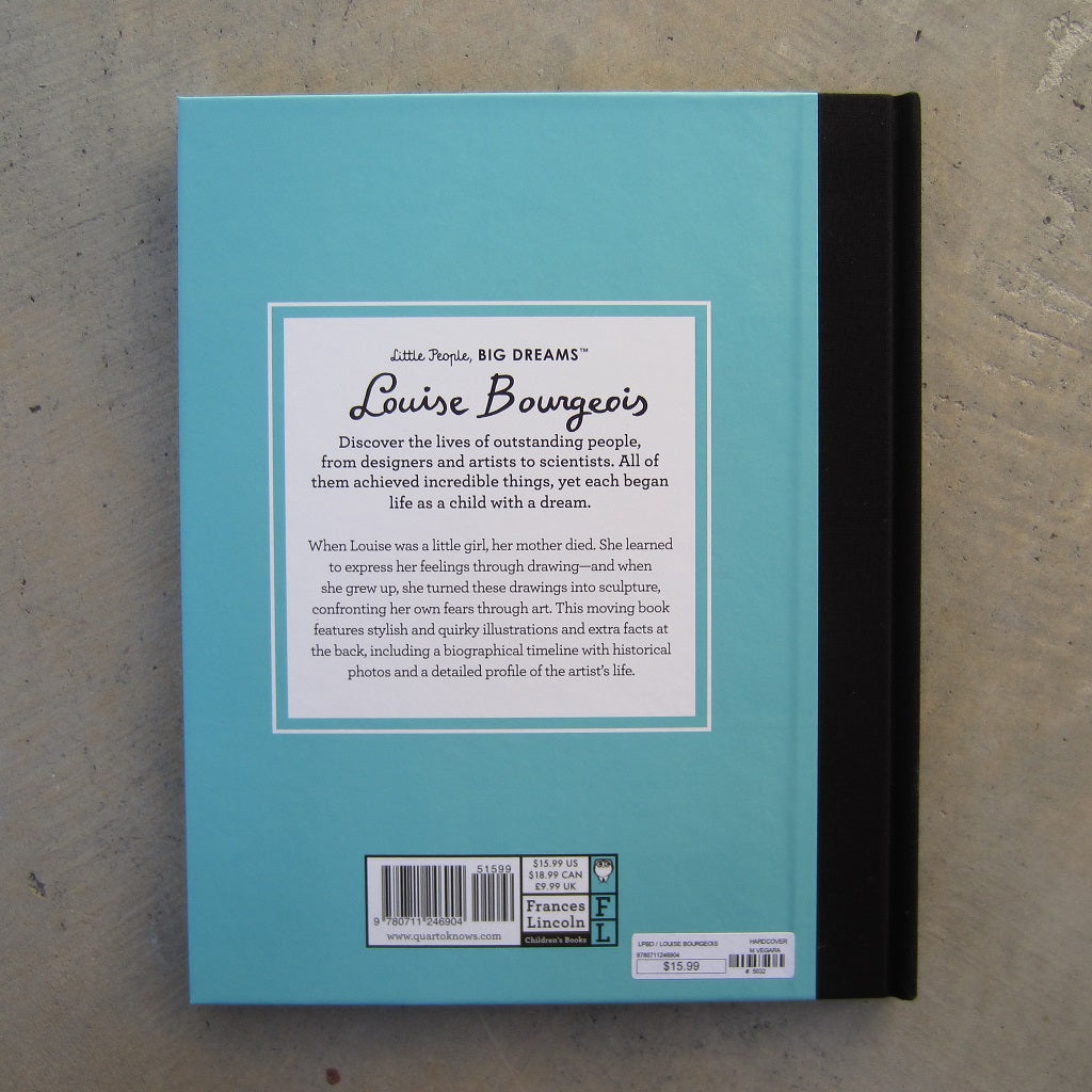 Little People, BIG DREAMS: Louise Bourgeois