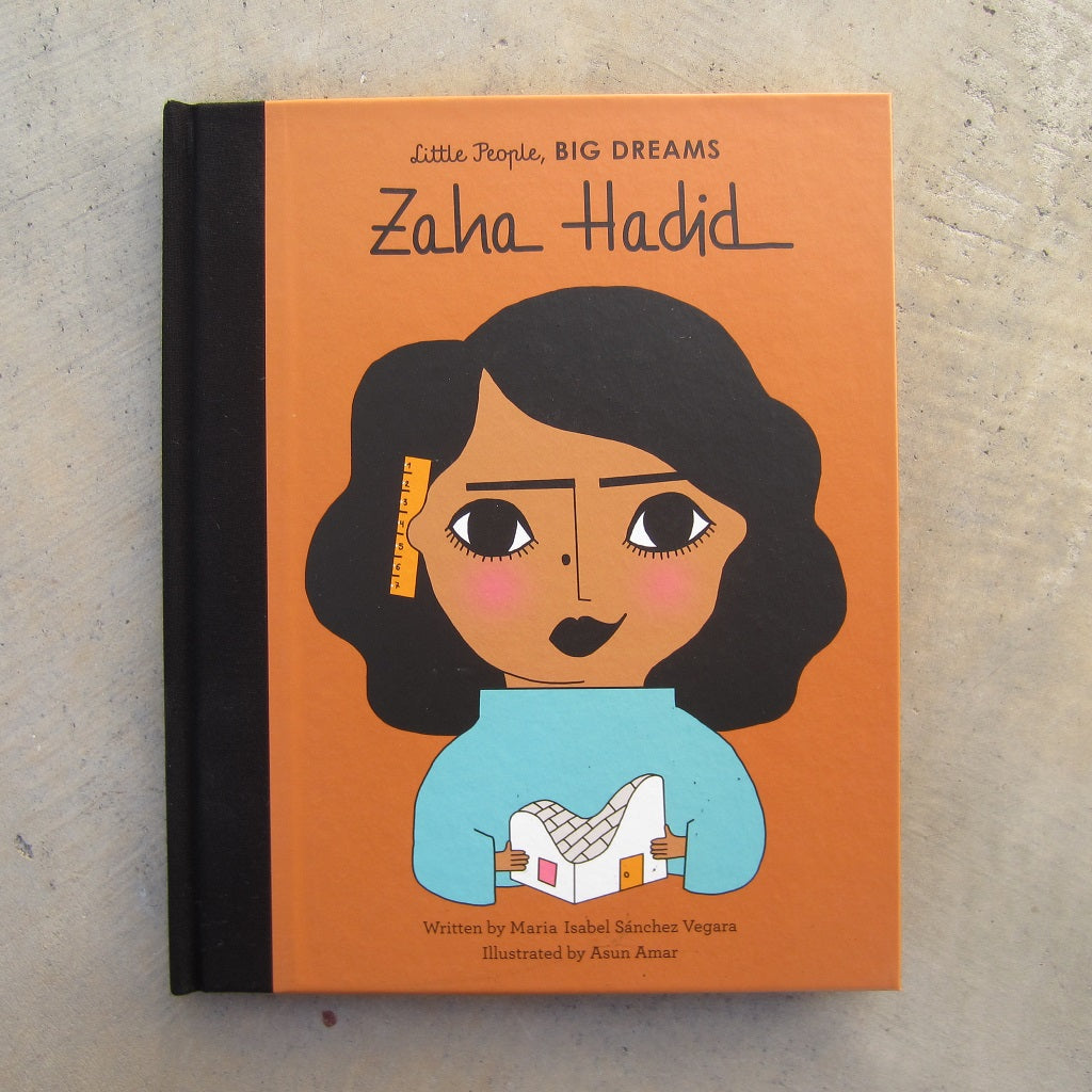 Little People, BIG DREAMS: Zaha Hadid