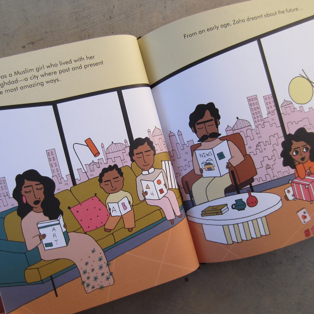 Little People, BIG DREAMS: Zaha Hadid