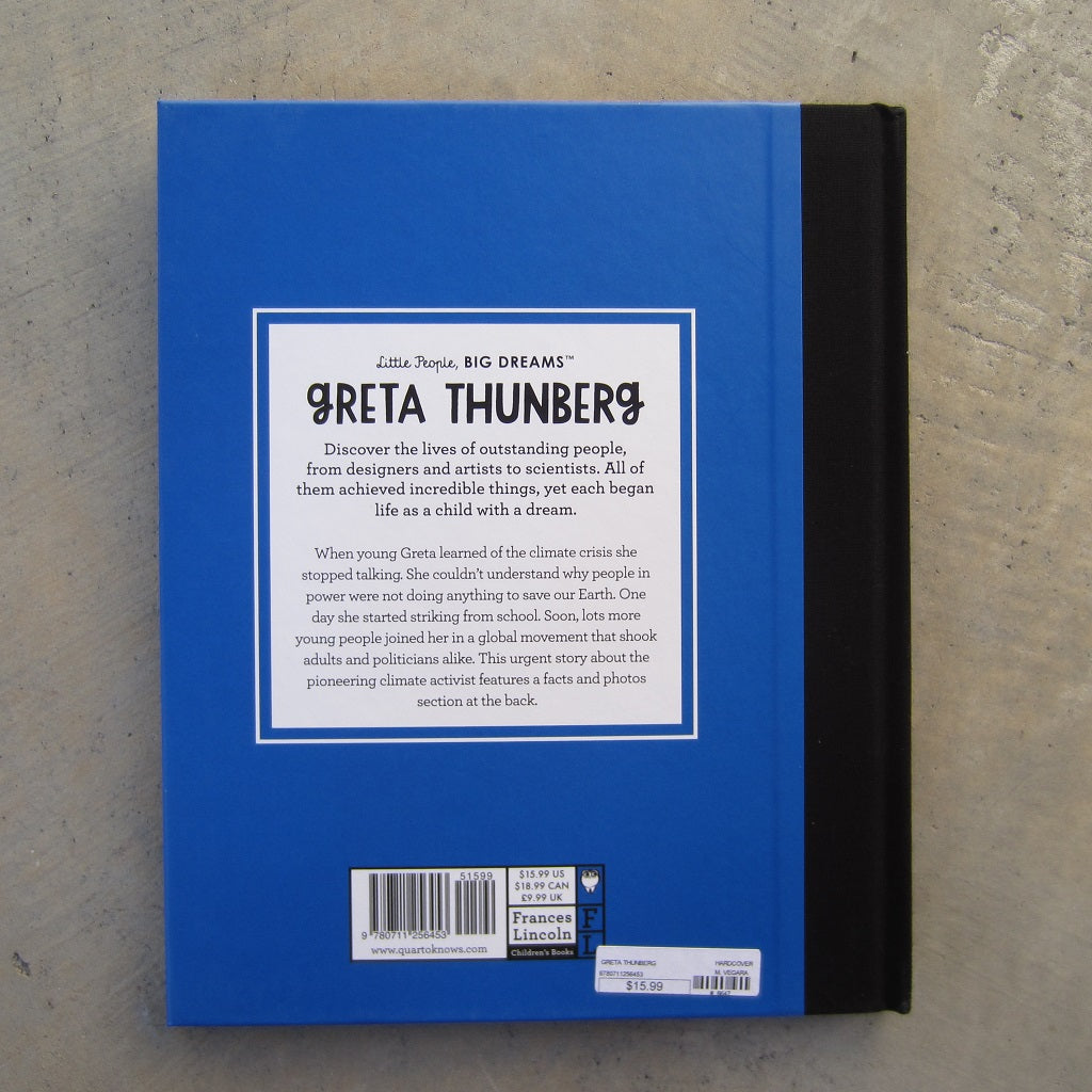 Little People, BIG DREAMS: Greta Thunberg