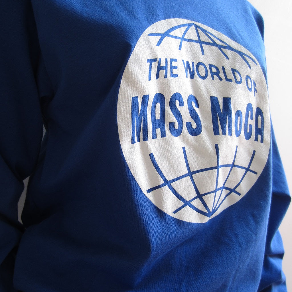 World of MASS MoCA Long Sleeved T-Shirt: Unisex