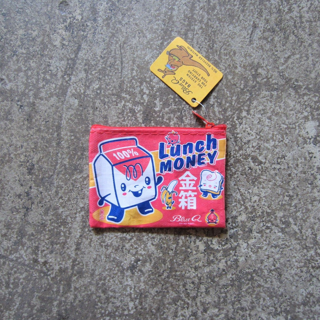 Coin purse: Lunch Money