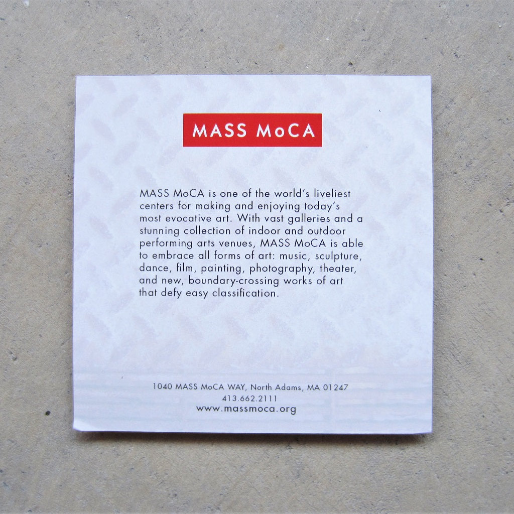 MASS MoCA Magnet: Rectangular Courtyard