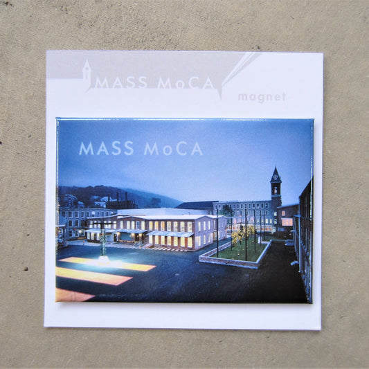MASS MoCA Magnet: Rectangular Courtyard