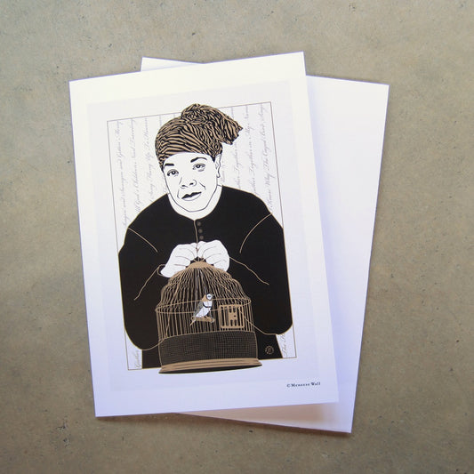 Greeting Card: Maya Angelou