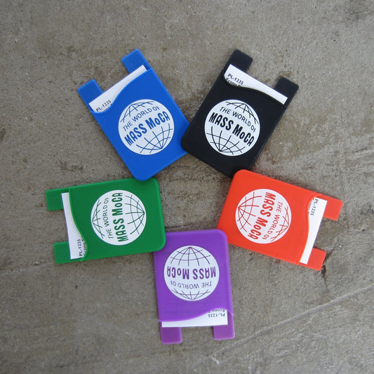 World of MASS MoCA Silicone Cell Phone Pocket