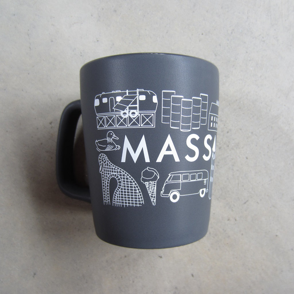 MASS MoCA Mug: Museum Icons
