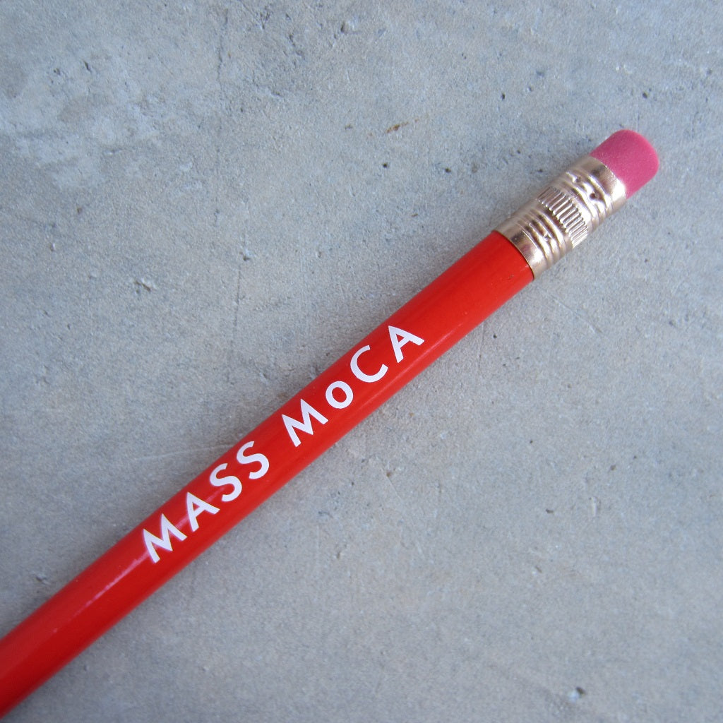 MASS MoCA Recycled Newspaper Pencils