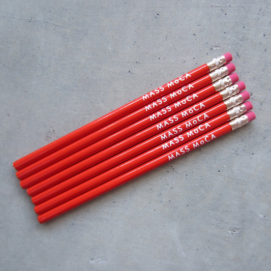 Colored Pencils: 6 Jumbo Otter Double-Sided – MASS MoCA