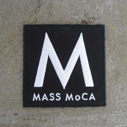 MASS MoCA Iron On Patch