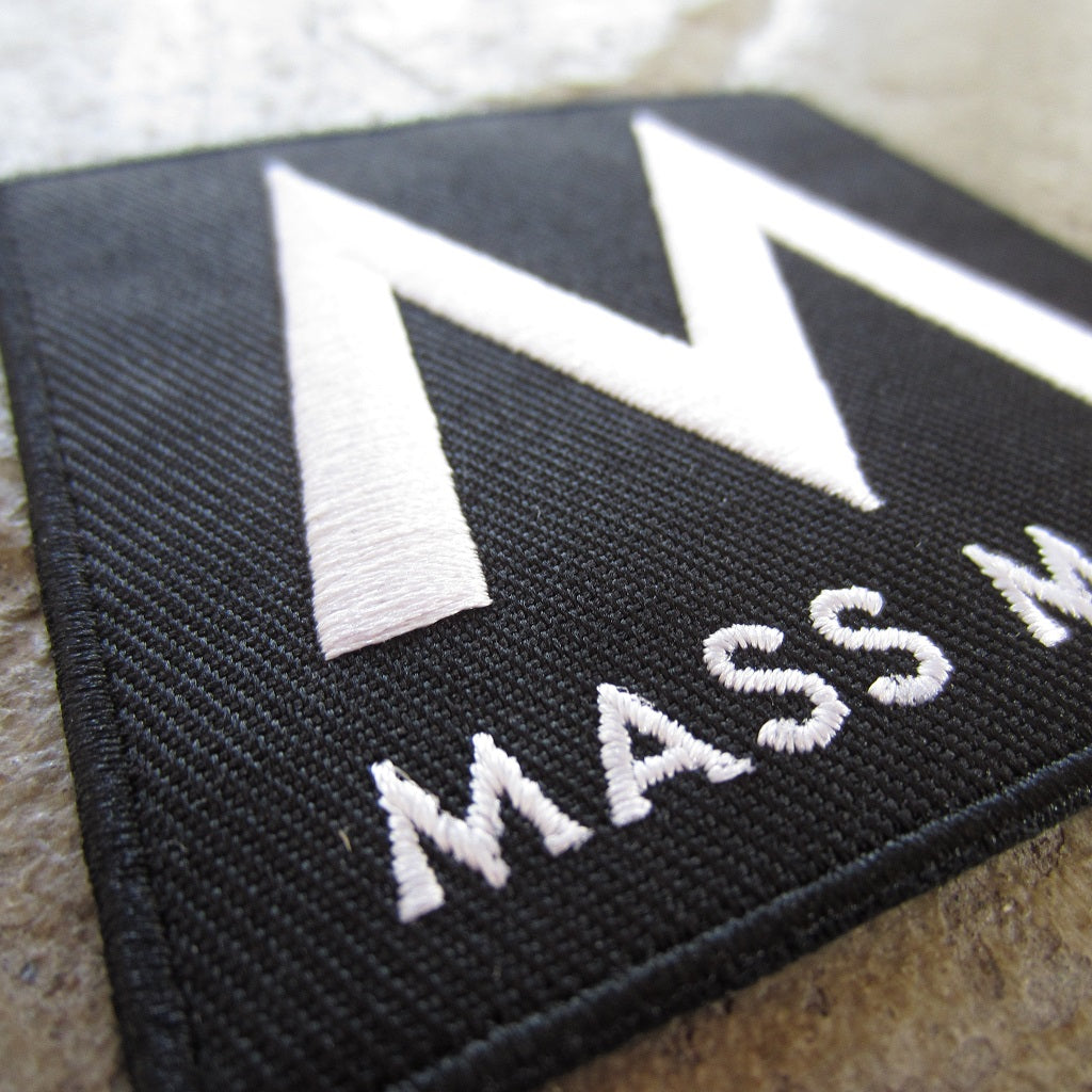 MASS MoCA Iron On Patch