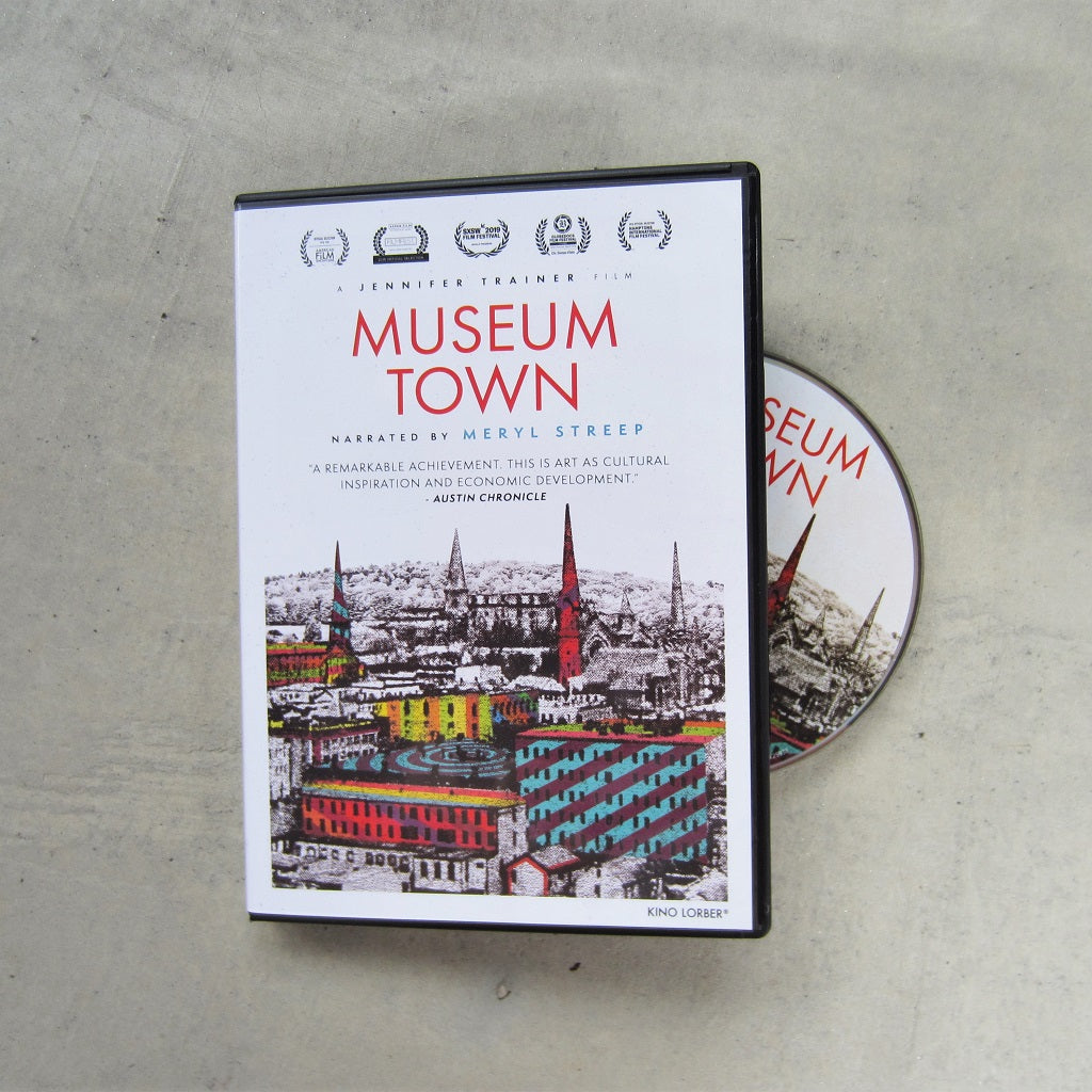 Museum Town DVD
