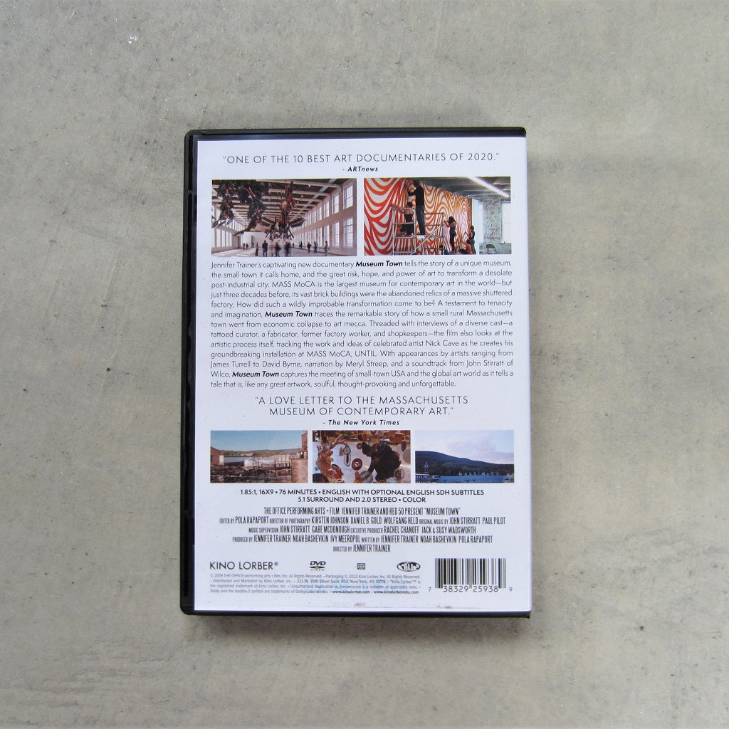 Museum Town DVD