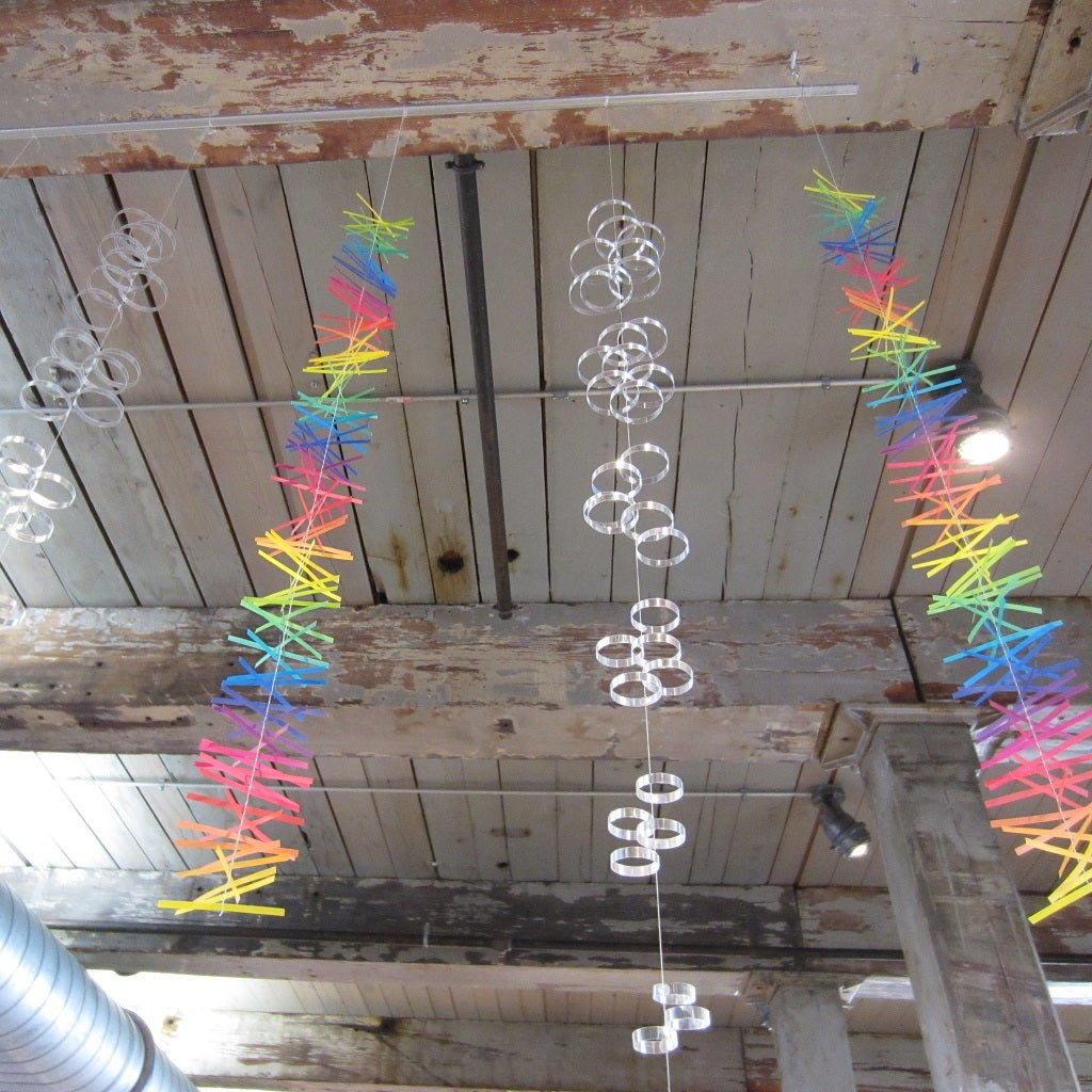 Rainbow Spectral Paper Mobile