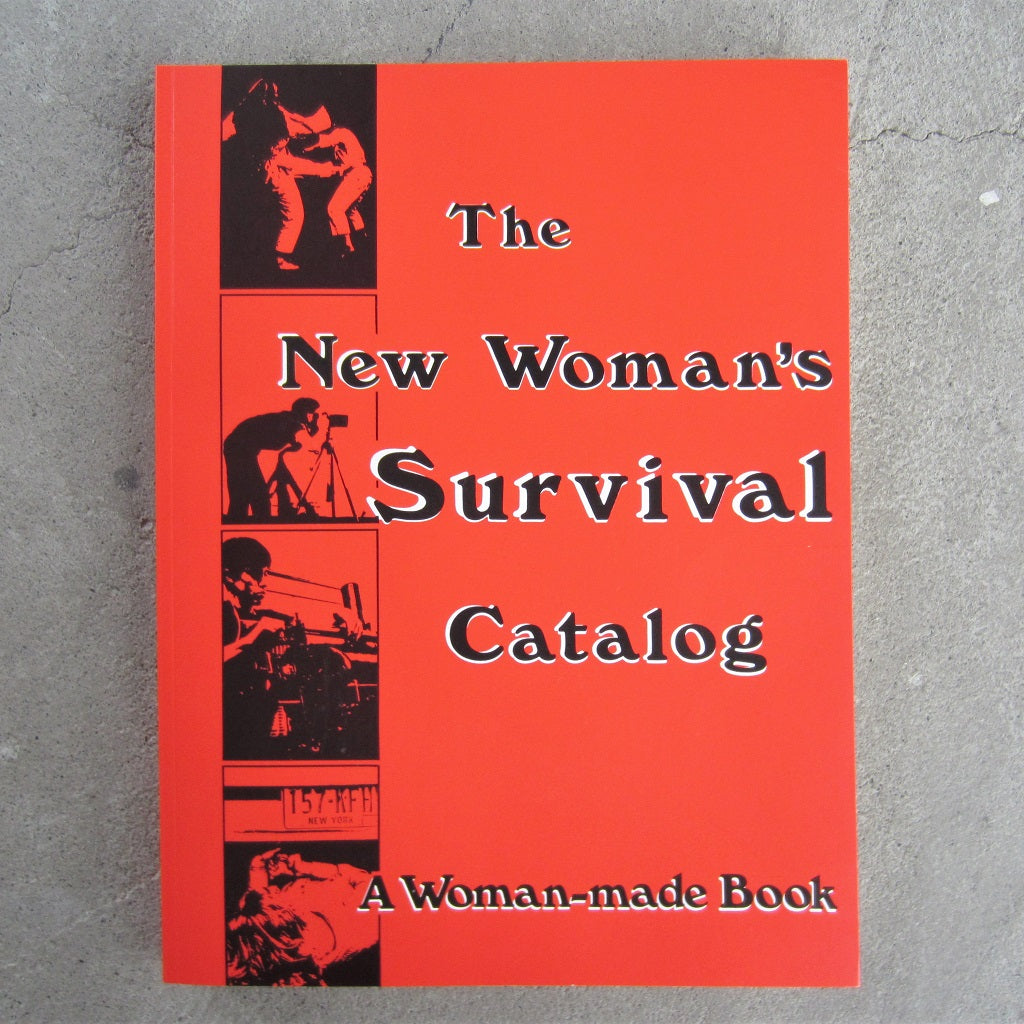 The New Woman's Survival Catalog MASS MoCA