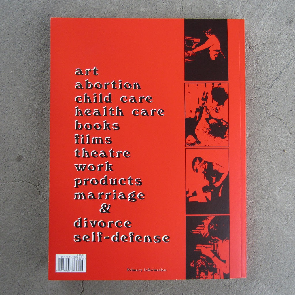 The New Woman's Survival Catalog MASS MoCA