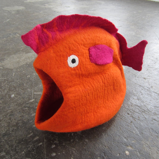 Cat Pod: Orange Fish