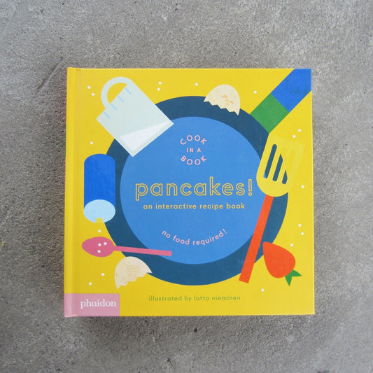 Pancakes! An Interactive Recipe Book