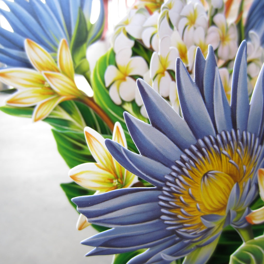 Paper Bouquet: Tropical Bloom