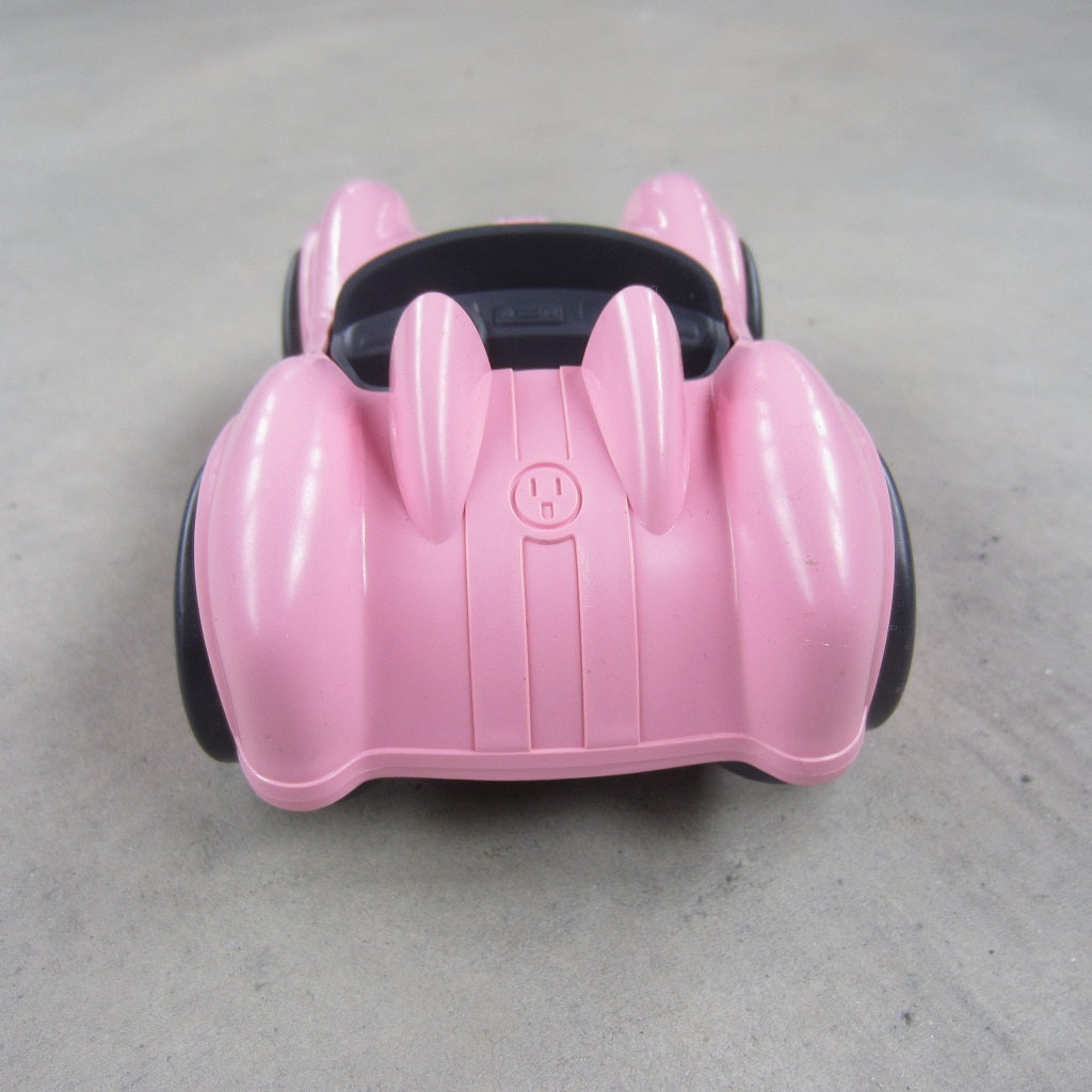 Pink race car sales toy