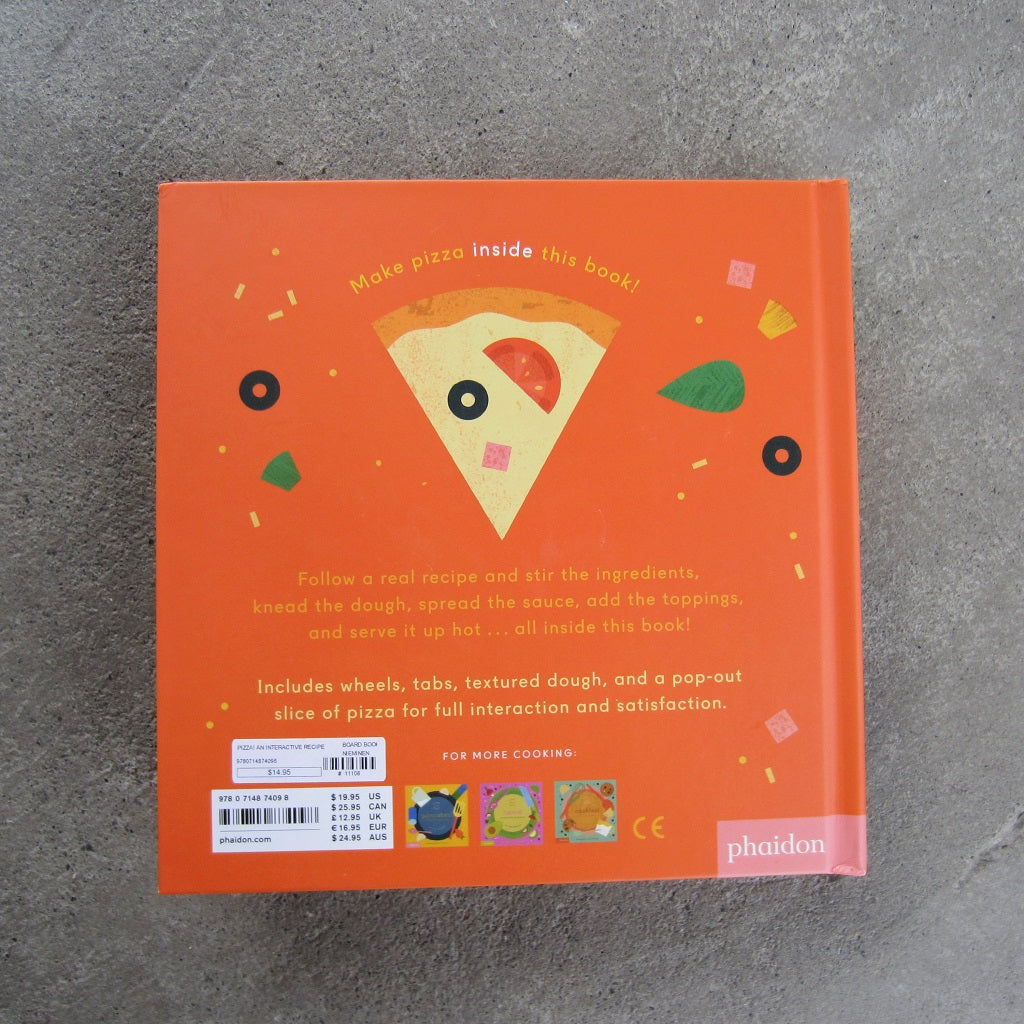 Pizza! An Interactive Recipe Book