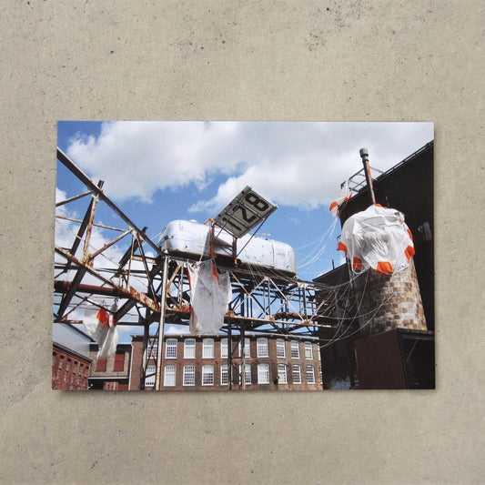 Postcard: Michael Oatman - All Utopias Fell