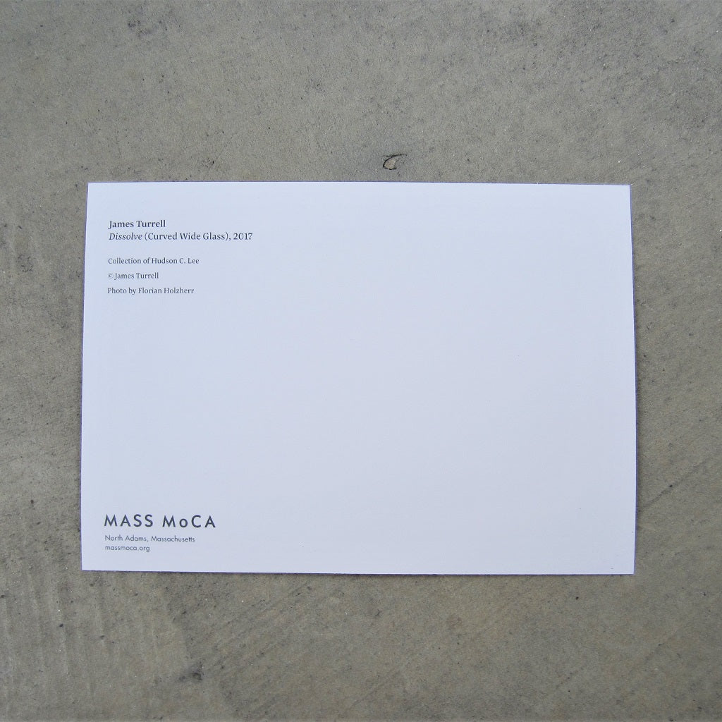 Postcard: James Turrell - Dissolve