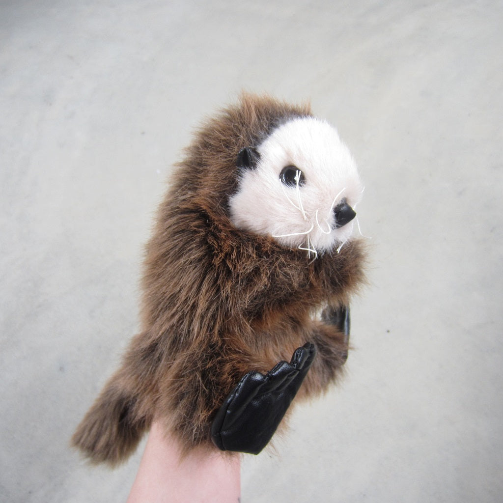 Hand Puppet: Baby Sea Otter