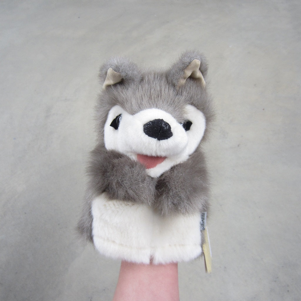Hand Puppet: Little Wolf