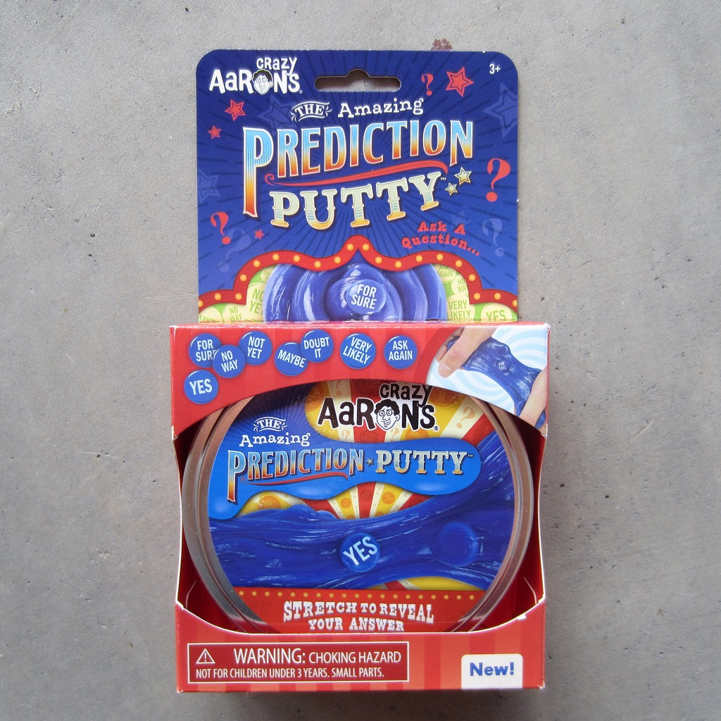 Thinking Putty: Amazing Prediction